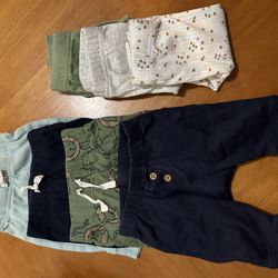 Baby Boy Pants 3-6 Month