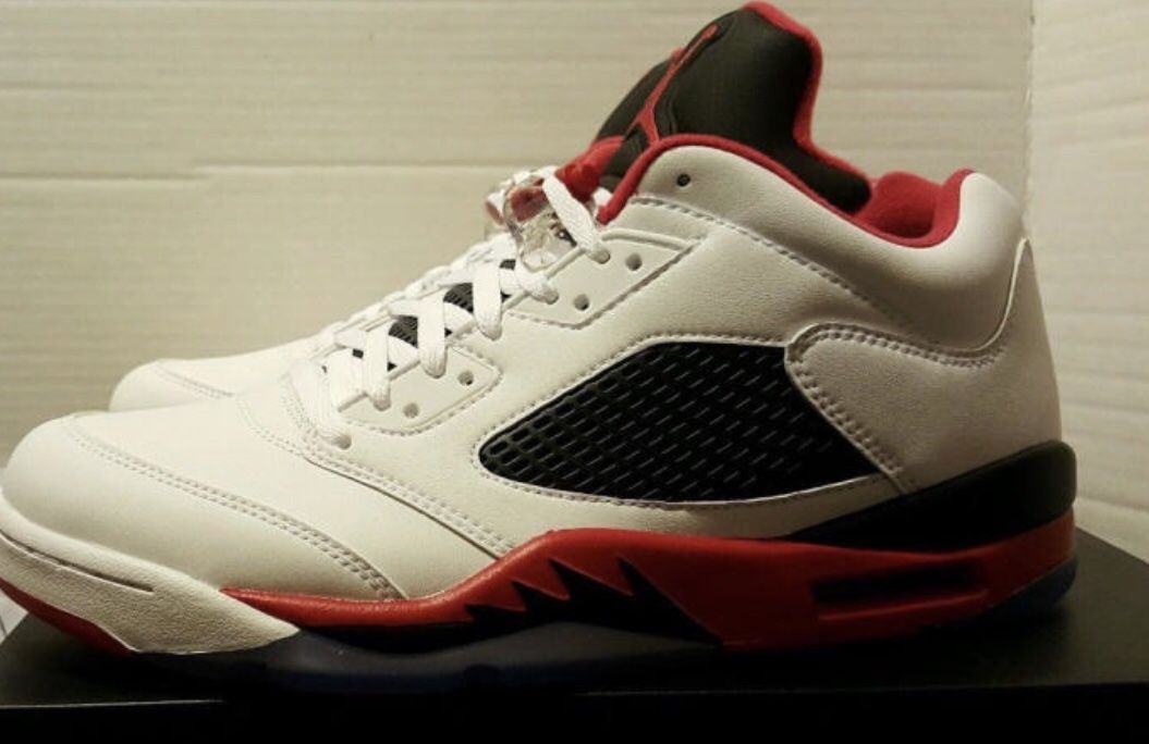 Fire red 5 low