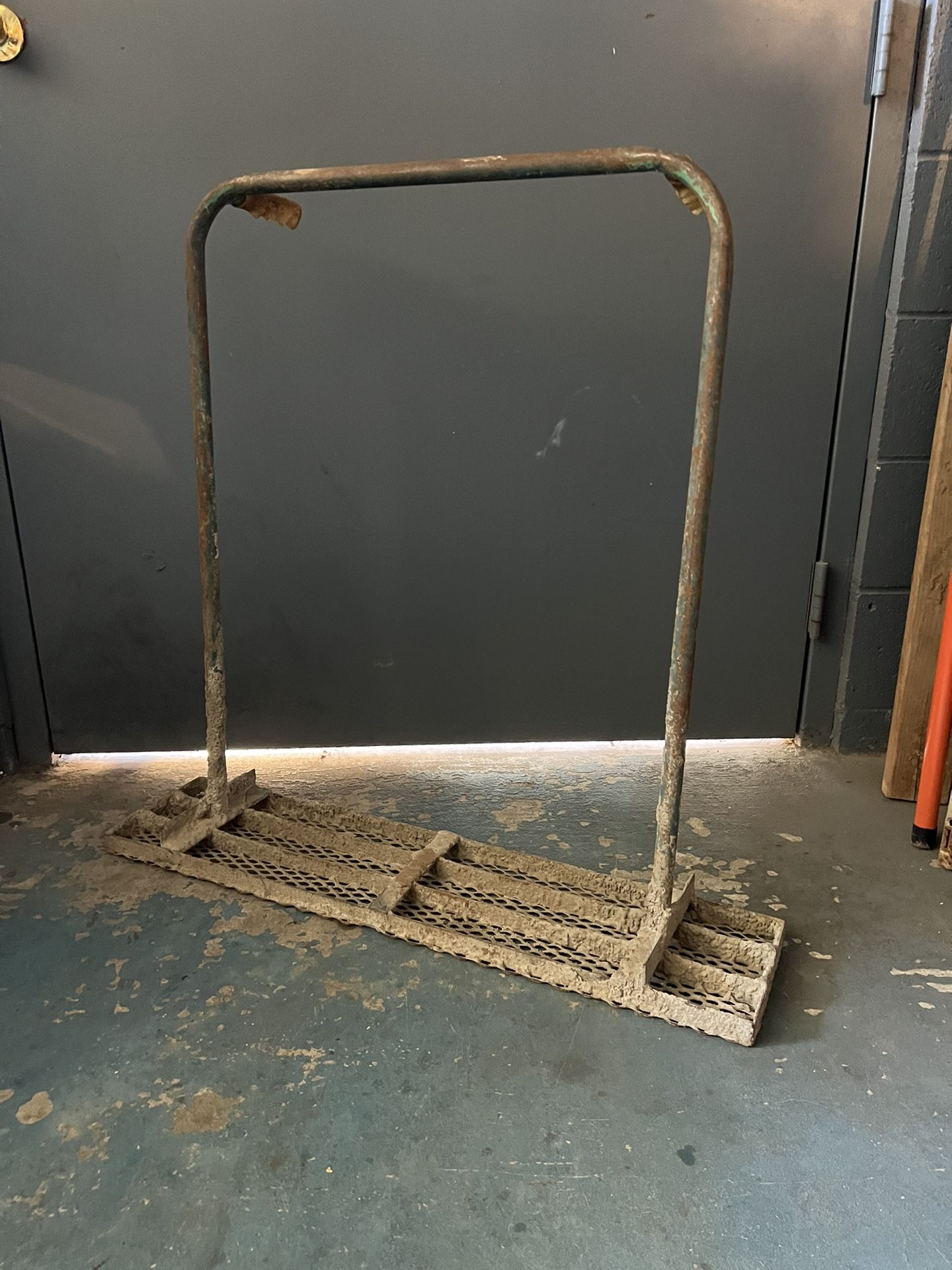 Diamond Concrete Tamper/ Cement Stomper
