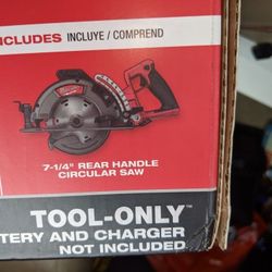 M18 Fuel Milwaukee Circular Saw