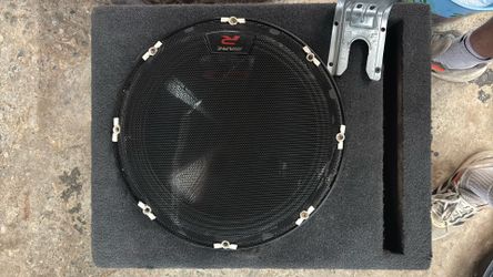 12-inch Alpine Type R subwoofer