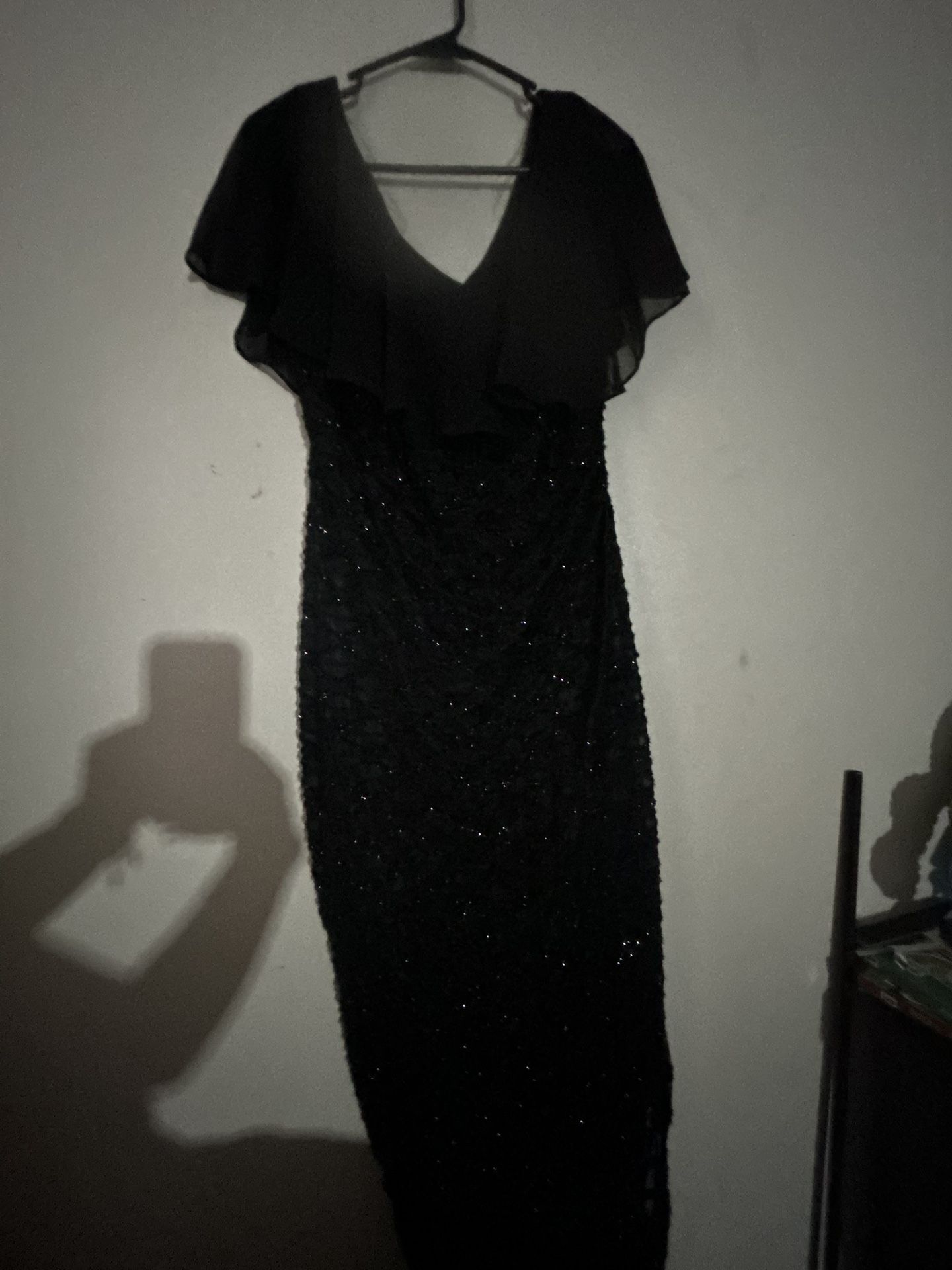 Black Sparkly Dress