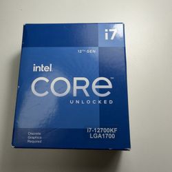 NEW Intel Core i7-12700KF CPU Max 5.0 GHz 12-Core LGA1200 BX(contact info removed)700KF SRL4P