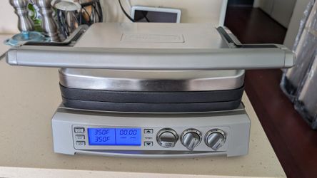 Cuisinart Elite Griddler Panini Press