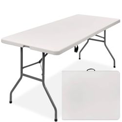6’ Folding Tables - Various Brands- 30 Available