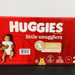 huggies diapers size 2