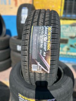 205-55R16 blackhawk new tire 🛞