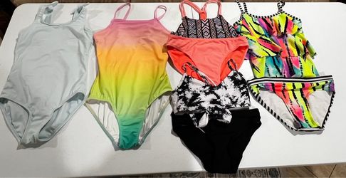 Girls bathing suits size 10   all for $5