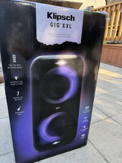 Klipsh Speaker xxl