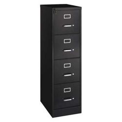Hirsh 22-inch deep 4-drawer, letter-size vertical file cabin