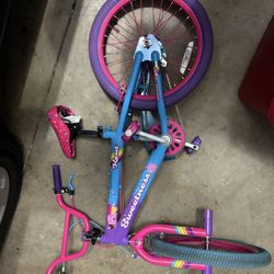 Girl Bike 14”