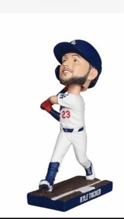 Looking to trade for the new Kyle Tucked dodgers bobble head