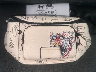 COACH Jean Michel Basquiat TRACK BELT BAG