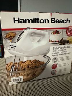 Hamilton Beach Hand Mixer
