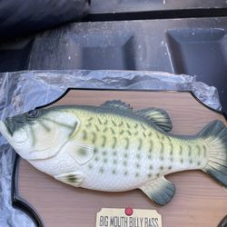 Big Mouth Billy Bass