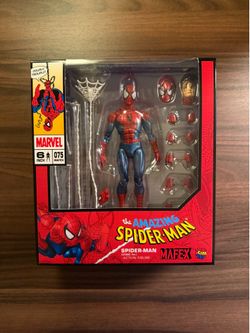 Mafex Spider-Man 075 Reissue (SEALED)