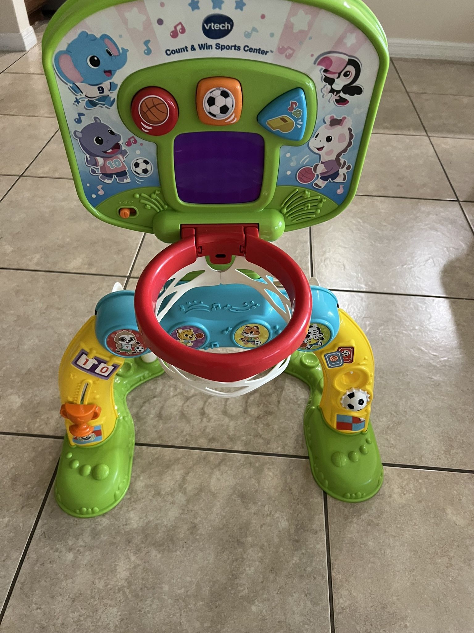 VTech - Count & Win Sports Center kids boys baby