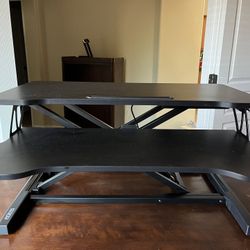 Raised Computer Desk