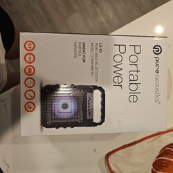 Portable Bluetooth Speaker 