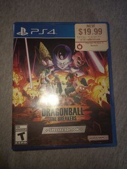 Ps4 dragon ball the beakers special edition