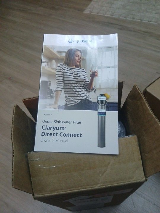 Water filter $45new