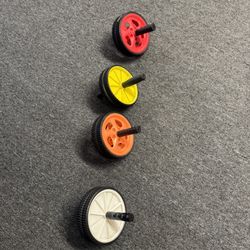 Ab Wheel rollers