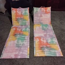 Beach Lounger Mat Like New Both For 
