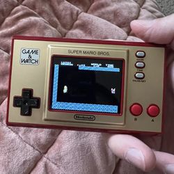 mario bros game and watch like new