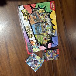 Pokemon cards sealed