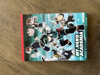 My Hero Academia Notepad