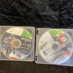 2 Xbox 360 Games BATTLEFIELD 3 & NHL 13