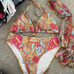 SHEIN 3 Piece Swim Suit