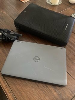 Dell Laptop 3120 Latitude with Charger and Carrying Case