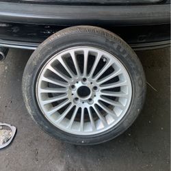 Bmw E46 Spare Tire