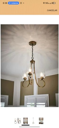 CANDELABRO TOSCANA – 3 LUCES
