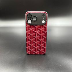Goyard IPhone 17/18 Pro Max Case