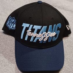 Tennessee Titans Hat Cap Fitted Size Small Medium New Era 