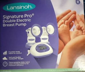✨ Lansinoh Signature Pro Double Electric Breast Pump - Brand New, Factory Sealed