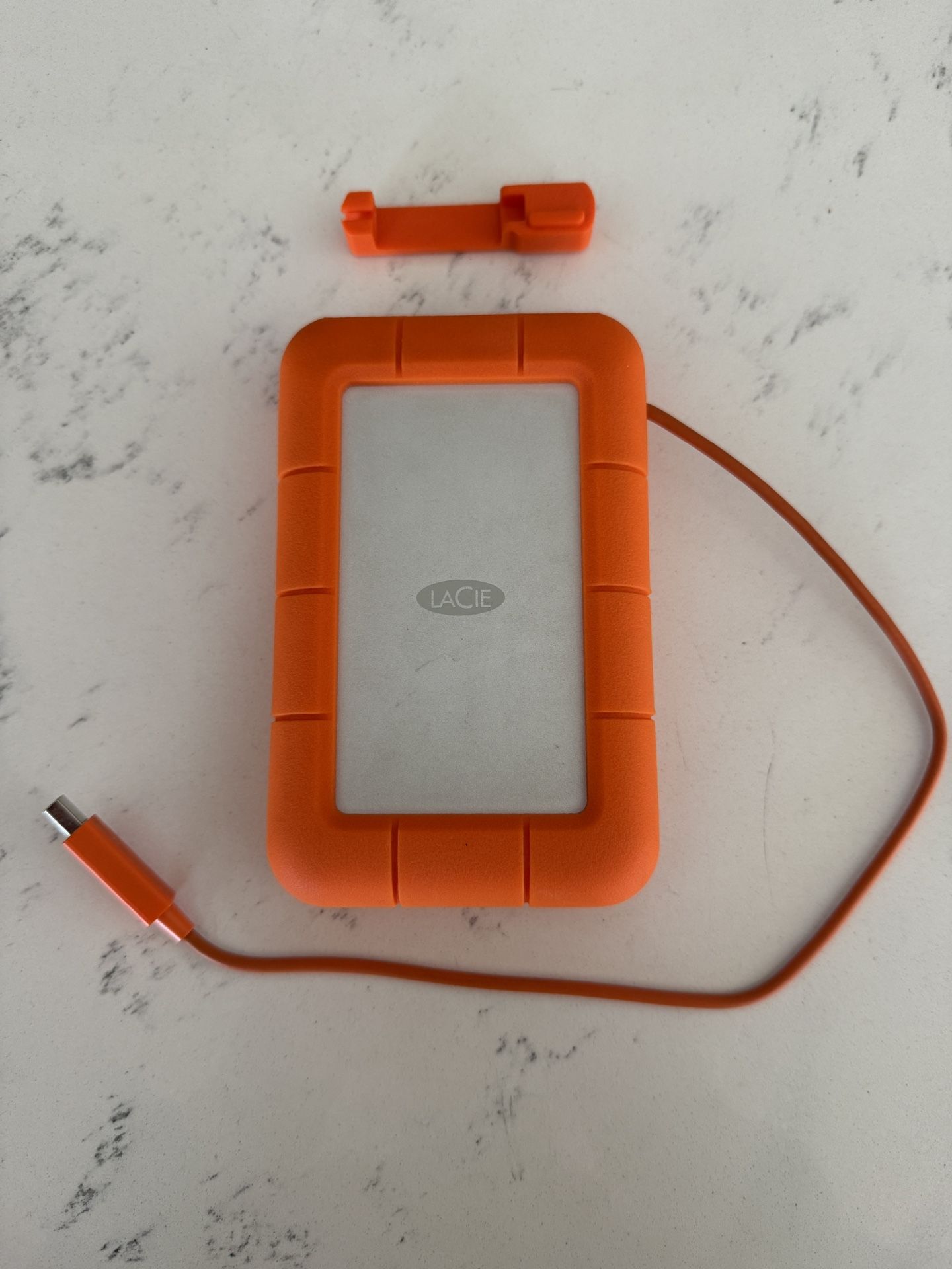 2 TB Lacie Rugged Thunderbolt Hard Drive