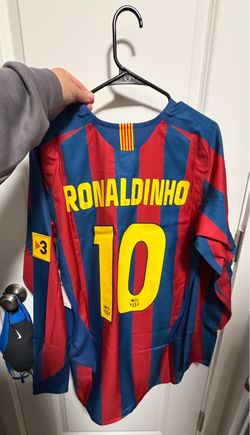 FC Barcelona Ronaldinho #10 Jersey