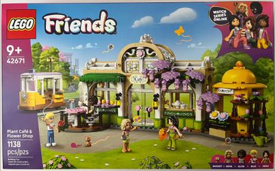 LEGO Friends: Plant Café & Flower Shop (42671)