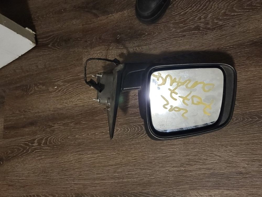 2012 Durango Driver Side Mirror
