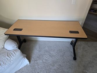 Allsteel Flip-Top Nesting Table - 60x30”
