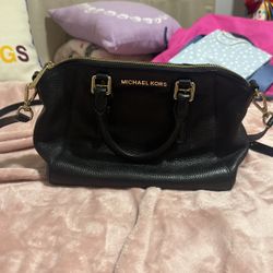 Black Michael Kors Purse 