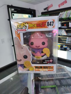Funko Pop Dragon Ball Z Majin Buu with Lollipop #847