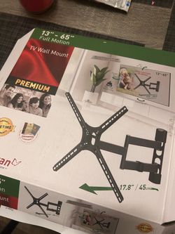 Barkan  Premium TV Mount for 13” to 65”