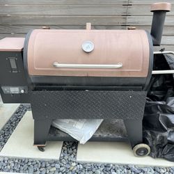 Pitboss Austin XL BBQ Grill Smoker Wood Pellet