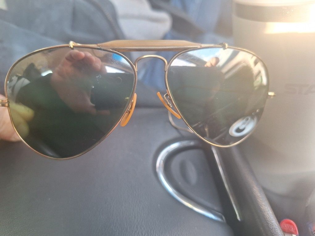 Gold Filled 1950  Original  Aviator Sunglasses