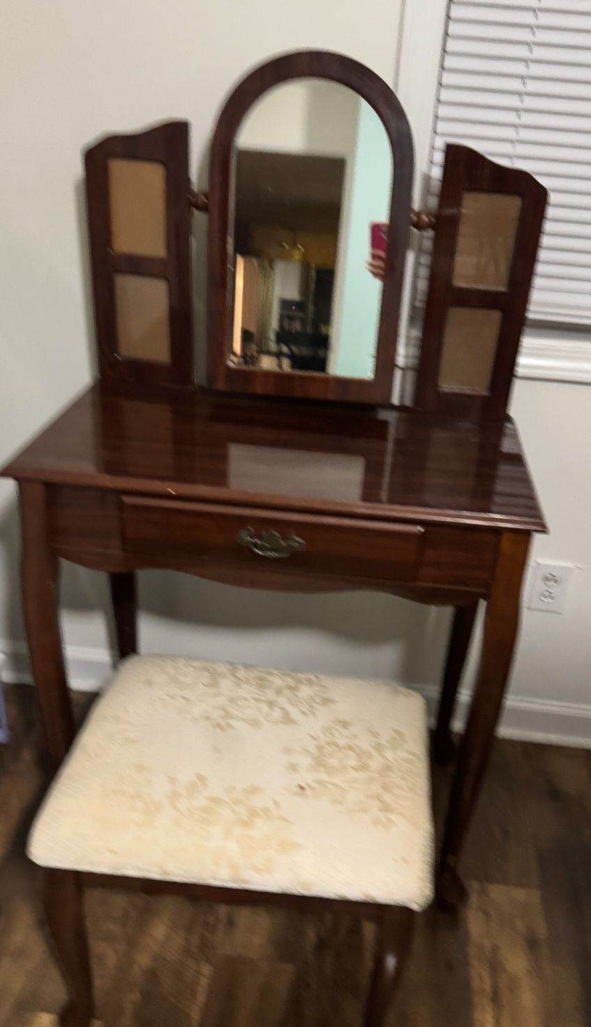 Vanity And Stool