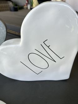 Rae Dunn Valentine Decor 